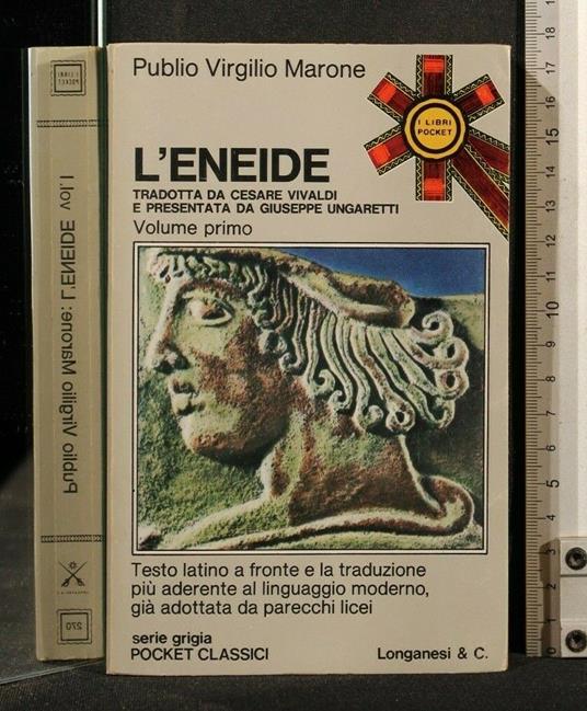L' Eneide Volumi 1,2 - Publio Virgilio Marone - copertina
