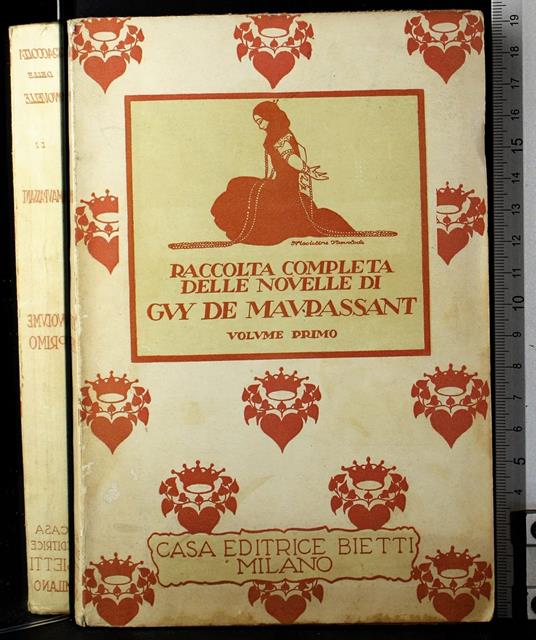 Le novelle. Vol 1 - Guy de Maupassant - copertina