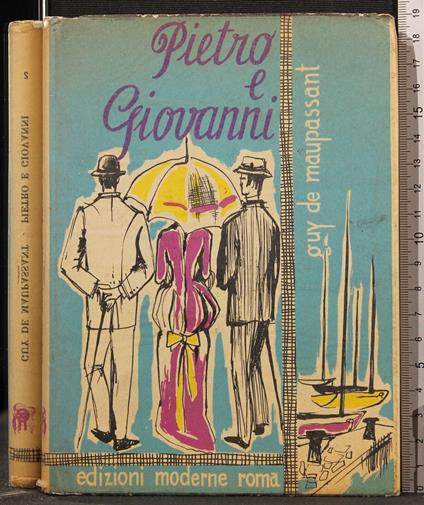 Pietro e Giovanni - Guy de Maupassant - copertina
