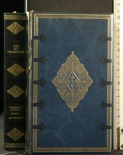 Romanzi e Novelle Le Sorelle Rondoli Yvette Racconti Vari - Guy de Maupassant - copertina