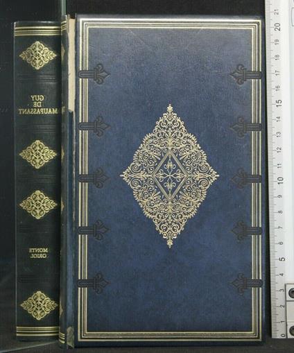 Monte Oriol - Guy de Maupassant - copertina