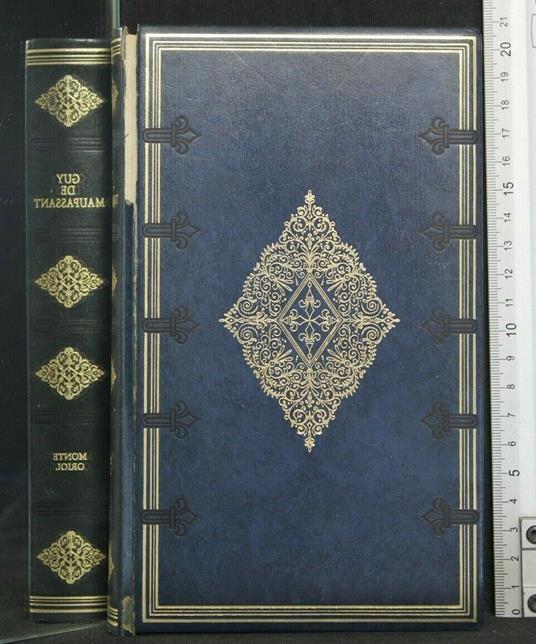 Monte Oriol - Guy de Maupassant - copertina