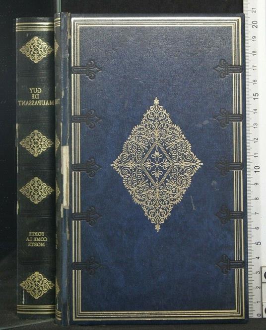 Forte Come La Morte - Guy de Maupassant - copertina