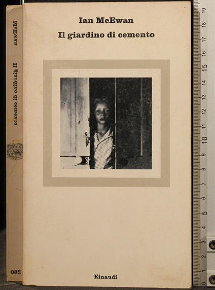 Il Giardino di Cemento - Ian McEwan - copertina