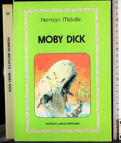 Moby Dick - Herman Melville - copertina