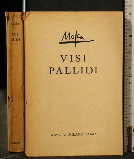Visi Pallidi - Moka - copertina