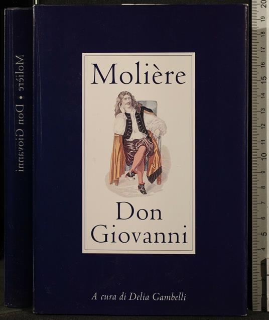 Don Giovanni - Molière - copertina