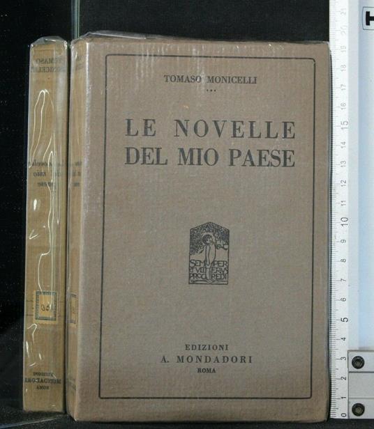 Le Novelle Del Mio Paese - Tomaso Monicelli - copertina
