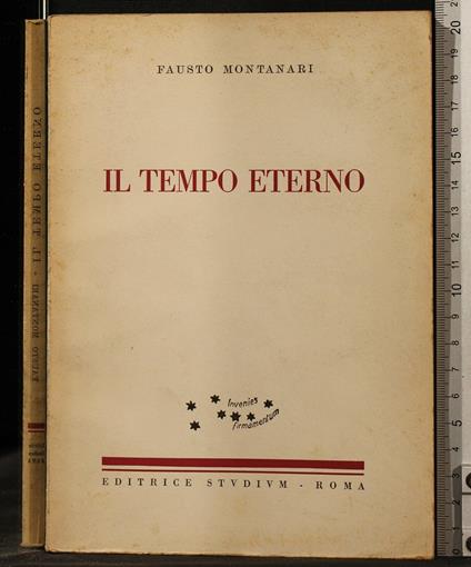 Il Tempo - Fausto Montanari - copertina