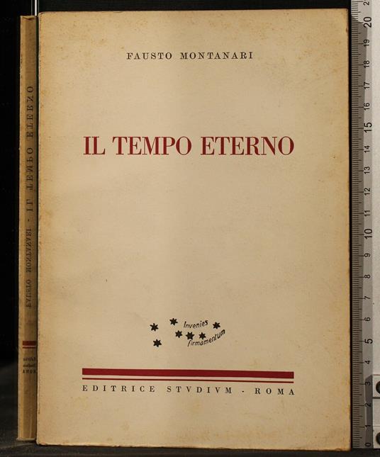 Il Tempo - Fausto Montanari - copertina