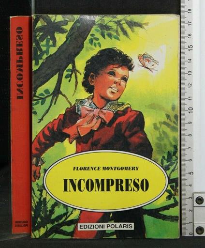 Incompreso - Florence Montgomery - copertina