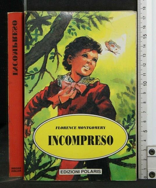 Incompreso - Florence Montgomery - copertina