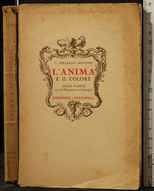 L' Anima e Il - Edoardo Mottini - copertina