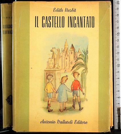 Il castello incantato - Edith Nesbit - copertina