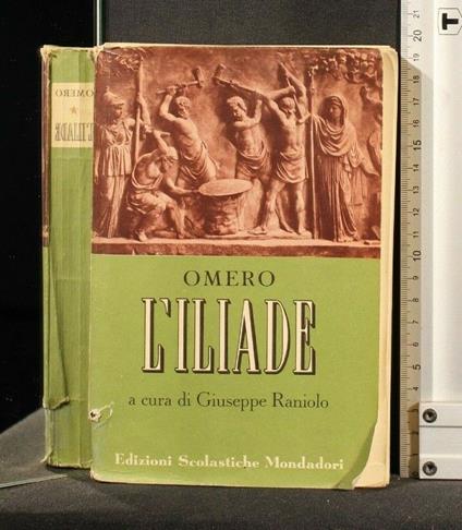 L' Iliade - Omero - copertina