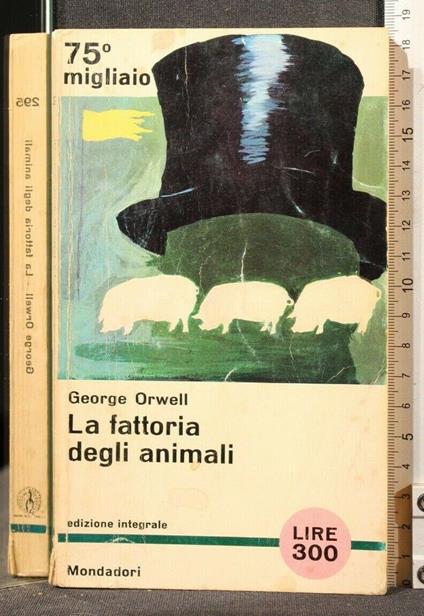 La Fattoria Degli Animali - George Orwell - copertina