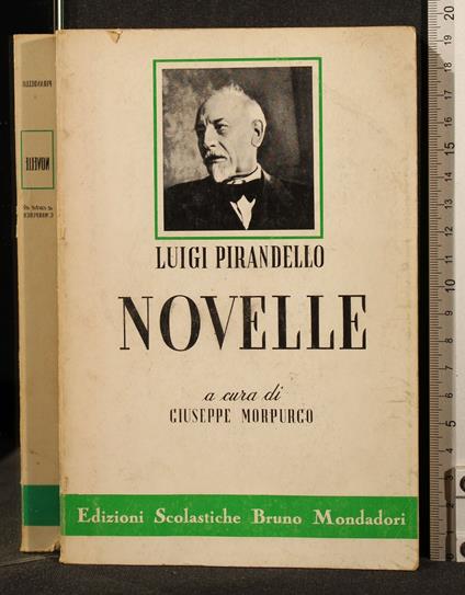 Novelle - Luigi Pirandello - copertina
