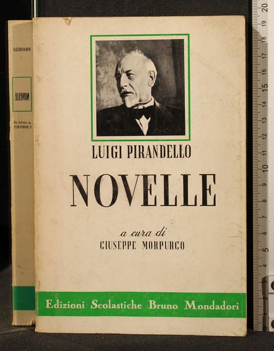 Novelle - Luigi Pirandello - copertina