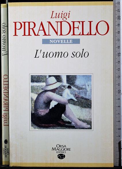 L' uomo solo - Luigi Pirandello - copertina