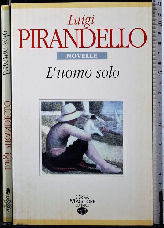 L' uomo solo - Luigi Pirandello - copertina