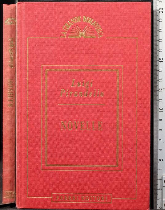 Novelle - Luigi Pirandello - copertina