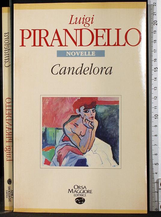 Candelora - Luigi Pirandello - copertina
