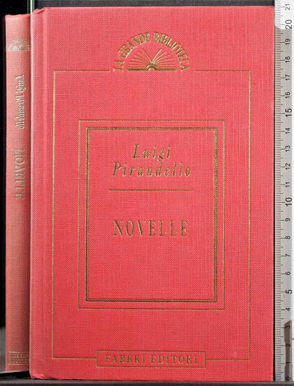 Novelle - Luigi Pirandello - copertina