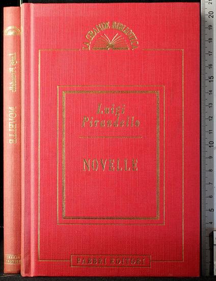 Novelle - Luigi Pirandello - copertina