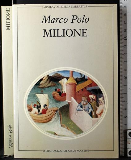 Milione - Marco Polo - copertina
