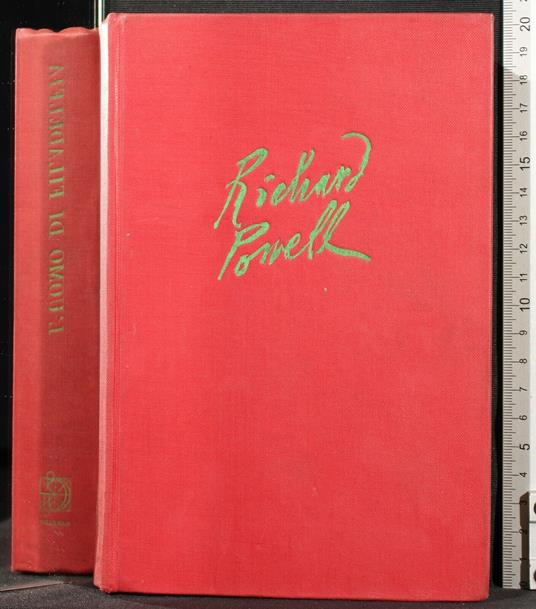 L' Uomo Di - Richard Powell - copertina