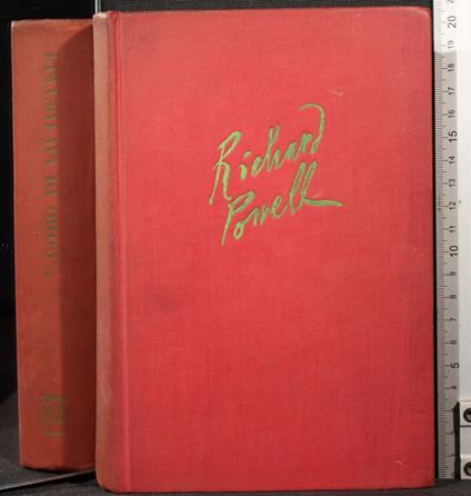 L' uomo di Filadelfia - Richard Powell - copertina