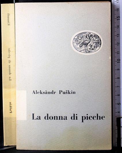 La donna di picche - Aleksandr Puskin - copertina