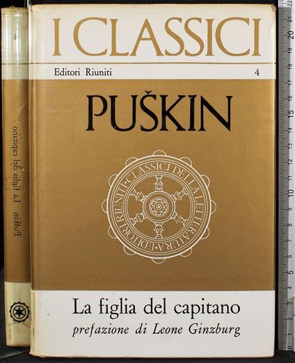 I classici La figlia del capitano - Aleksandr Puskin - copertina
