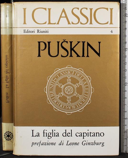 I classici La figlia del capitano - Aleksandr Puskin - copertina