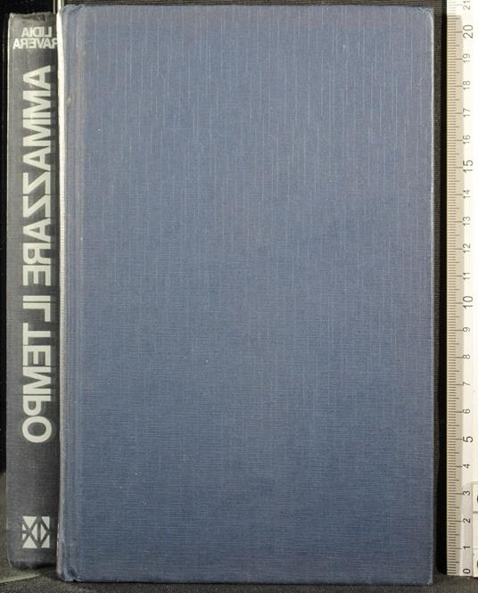 Ammazzare il tempo - Lidia Ravera - copertina