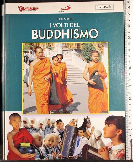 I volti del Buddhismo - Julien Ries - copertina