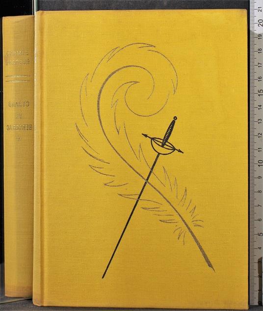 Cyrano de Bergerac - Edmond Rostand - copertina