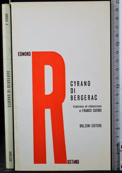 Cyrano de Bergerac - Edmond Rostand - copertina
