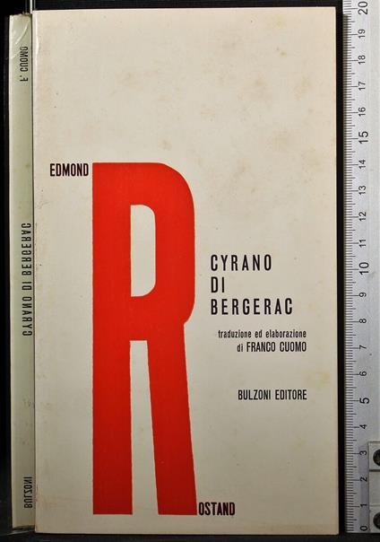 Cyrano di Bergerac - Edmond Rostand - copertina