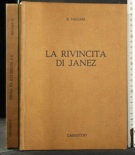 La Rivincita di Yanez - Emilio Salgari - copertina