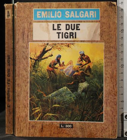 Le Due - Emilio Salgari - copertina