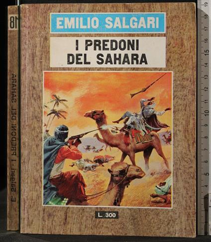 I Predoni Del - Emilio Salgari - copertina