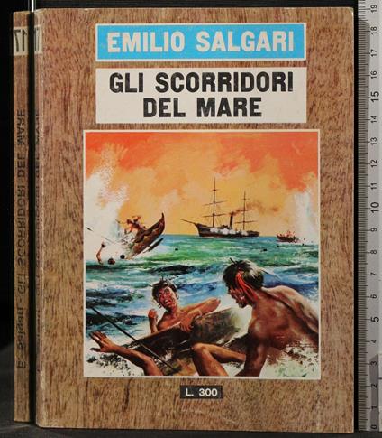 Gli Scorridori Del - Emilio Salgari - copertina
