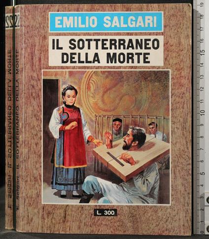 Il Sotterraneo Della - Emilio Salgari - copertina