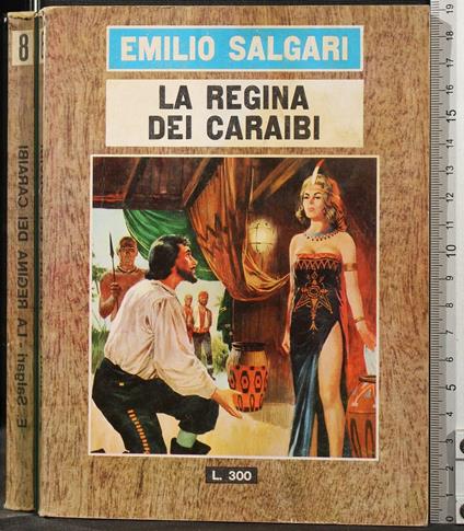 La Regina Dei - Emilio Salgari - copertina