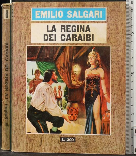 La Regina Dei - Emilio Salgari - copertina