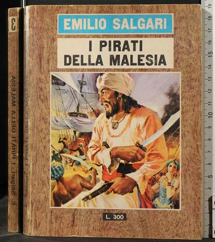 I Pirati Della - Emilio Salgari - copertina