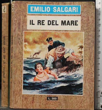 Il Re Del - Emilio Salgari - copertina