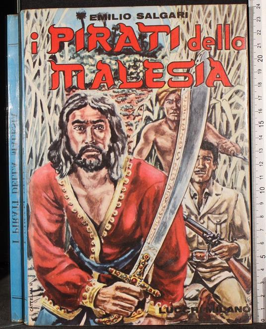 I pirati della Malesia - Emilio Salgari - copertina