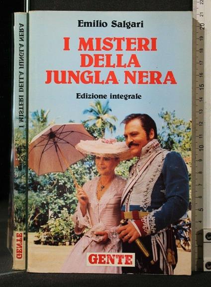 I Misteri Della Jungla Nera - Emilio Salgari - copertina